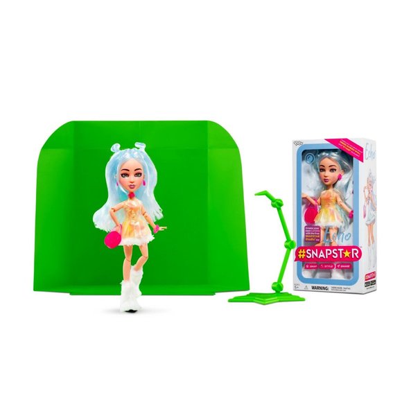 #SNAPSTARS Fashion Doll, Echo - Picture 4 of 5